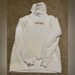 oversized gymshark hoodie